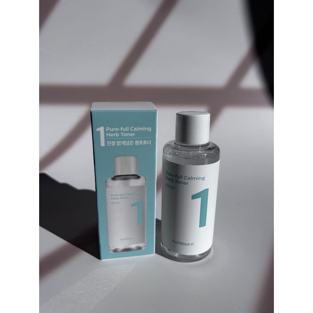 numbuzin No.1 Pure-Full Calming Herb Toner 100ml