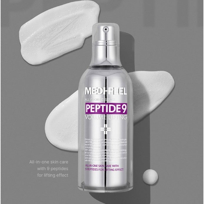 MEDIPEEL Peptide 9 Volume Essence 100ml (3 Types) │ Red / Violet / Green