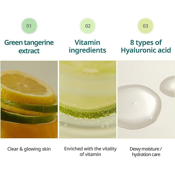 Goodal Green Tangerine Vitamin C Dark Spot and Hyperpigmentation Toner for Sensitve Mist 100ml