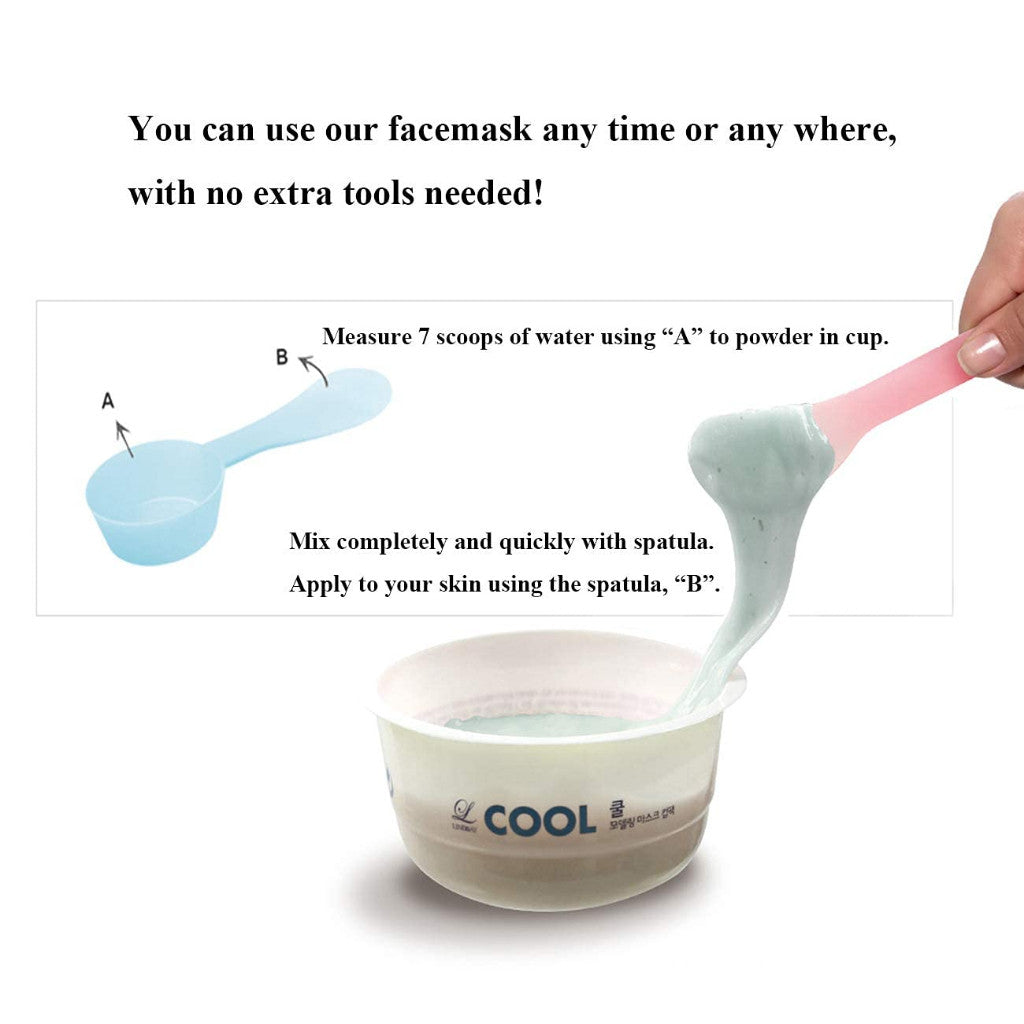 Lindsay Modeling Mask Cup Pack 28g 9Type