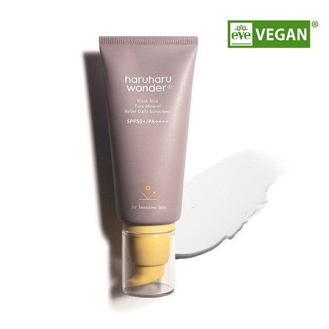 haruharu wonder Protector solar diario de arroz negro SPF50+ PA++++ 50ml