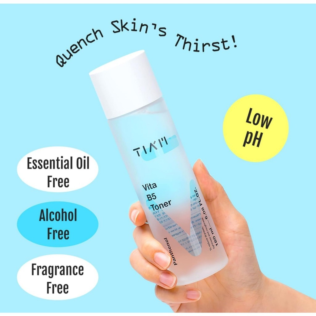 TIAM Vita B5 Toner, Deep Hydrating Toner 180mL