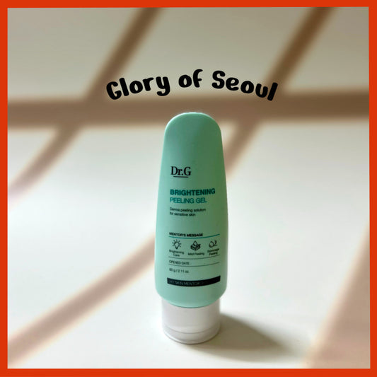 [MINI] DR.G Brightening Peeling Gel 60g