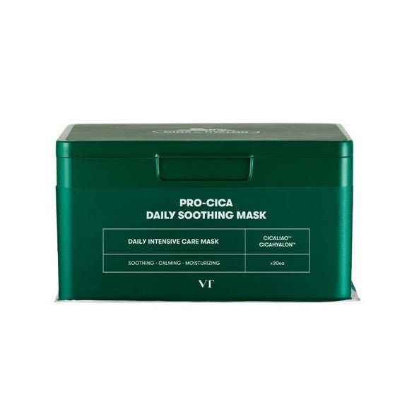 VT Daily Soothing Mask (5 Types) │ Pro Cica / Vital / Collagen / Reti-A / Cica Exosome