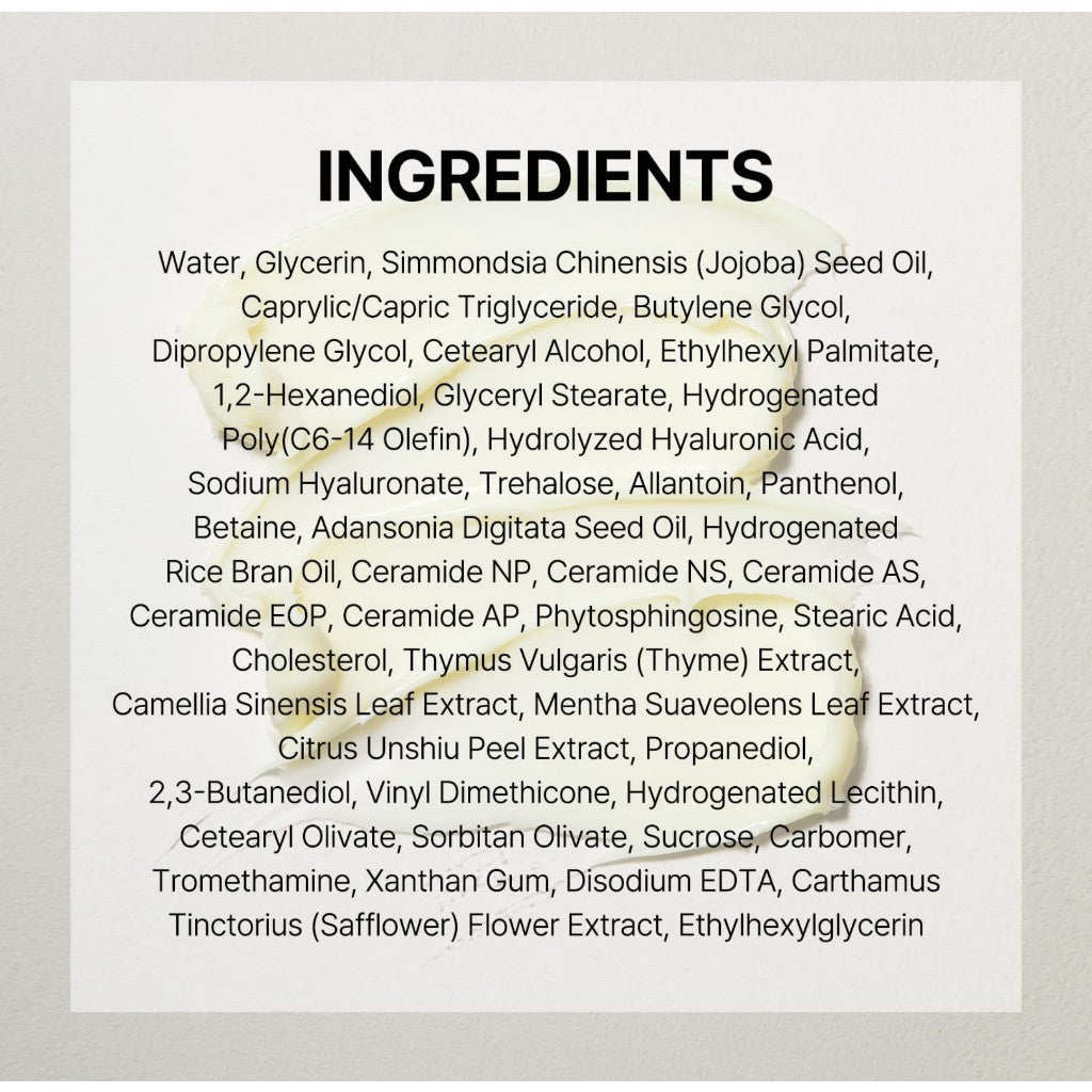 [Torriden] SOLID-IN Ceramide Cream 2.4 fl oz / 70mL | Ceramide Moisturizer