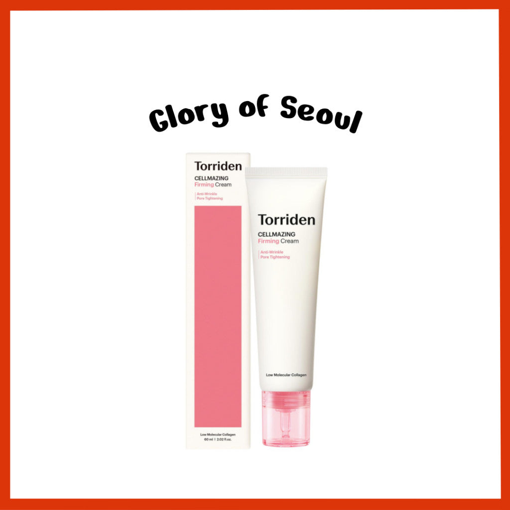 TORRIDEN CELLMAZING Low Molecular Collagen Firming Cream 60ml