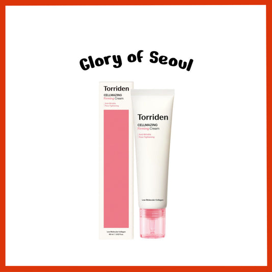 TORRIDEN CELLMAZING Low Molecular Collagen Firming Cream 60ml