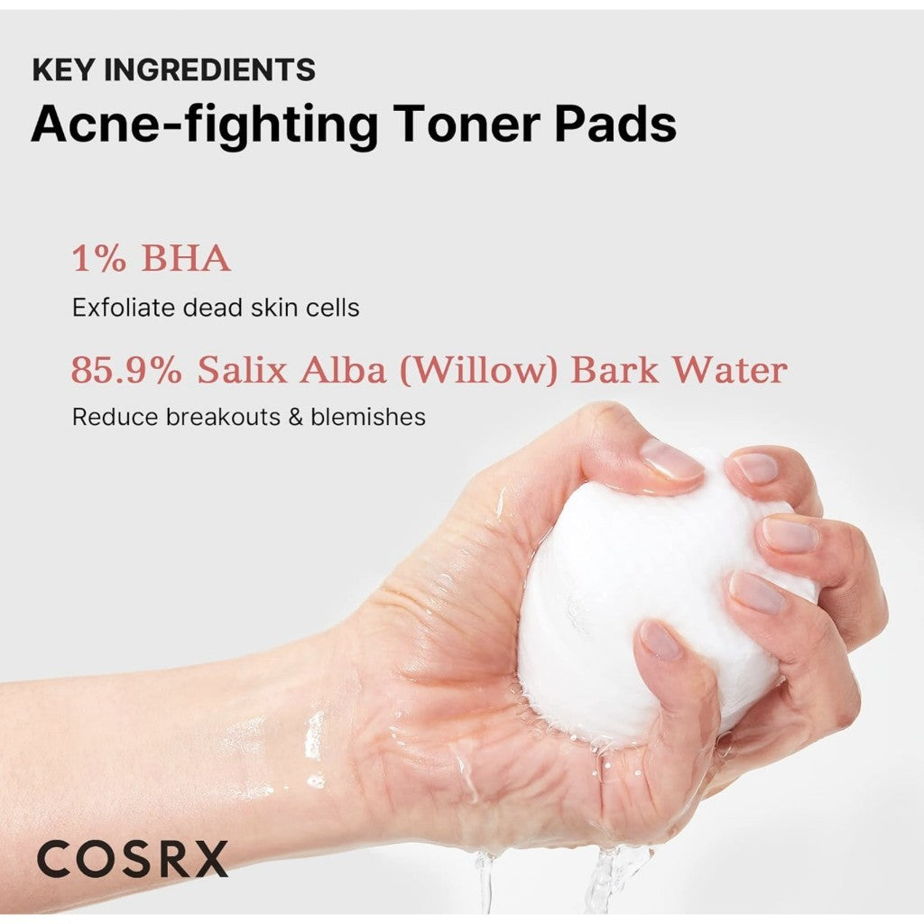 COSRX One-Step Toner Pad 90 Sheets / 3 Types