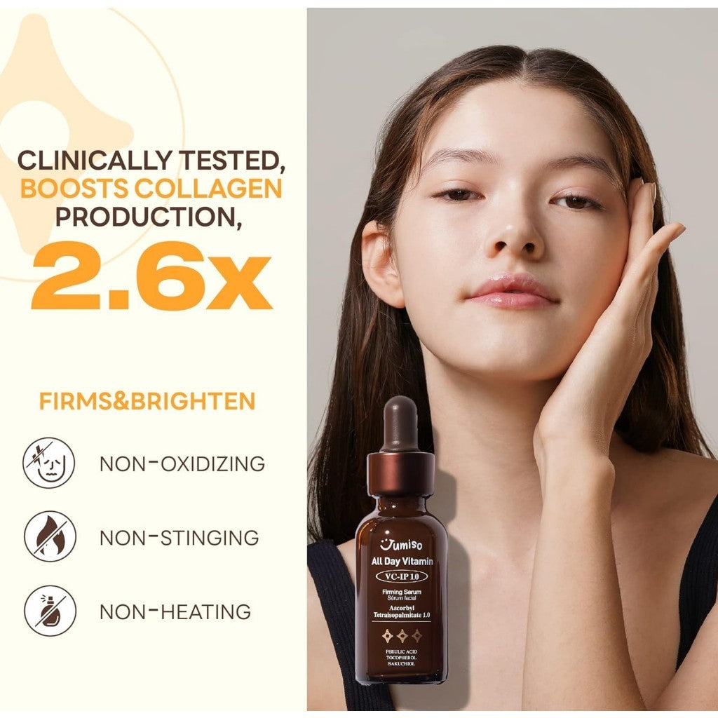 JUMISO All Day VC-IP 1.0 Firming Serum 30ml