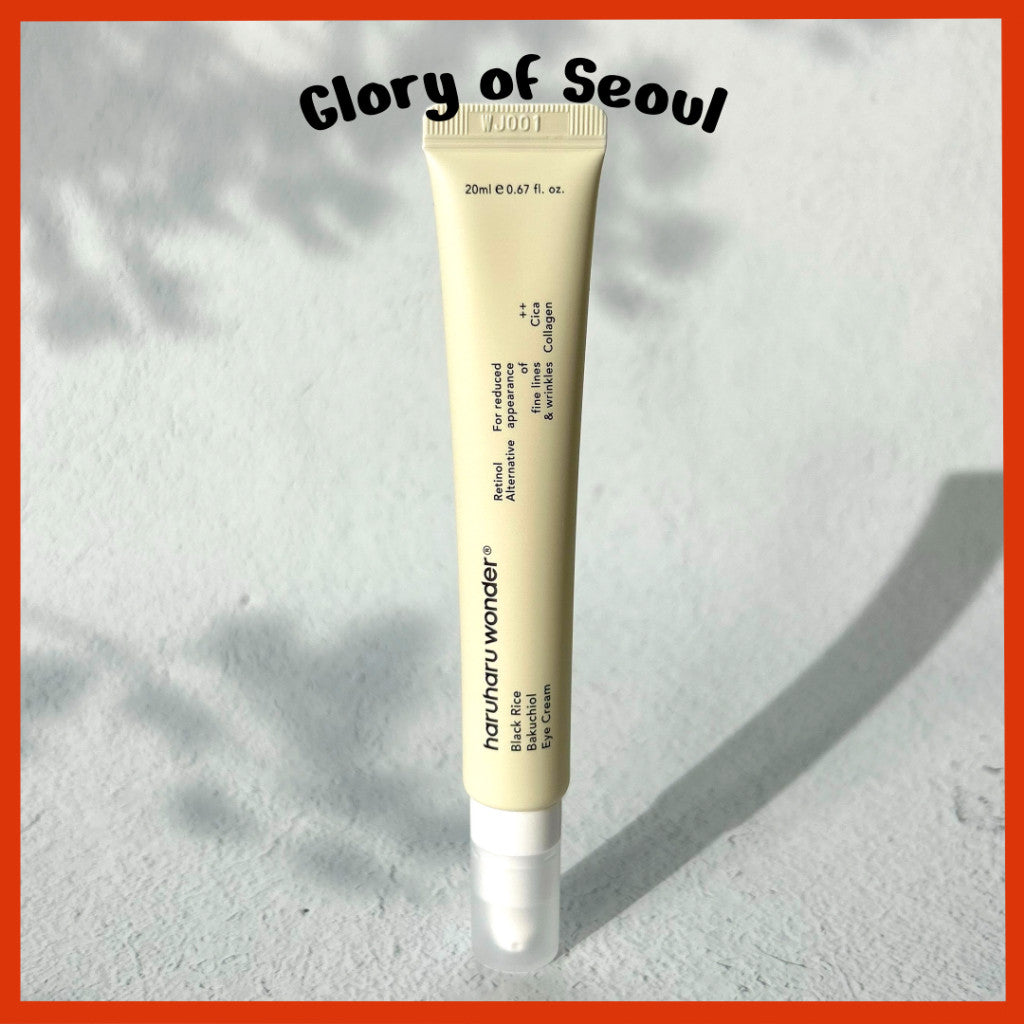 Haruharu Wonder Black Rice Bakuchiol Eye Cream 20ml