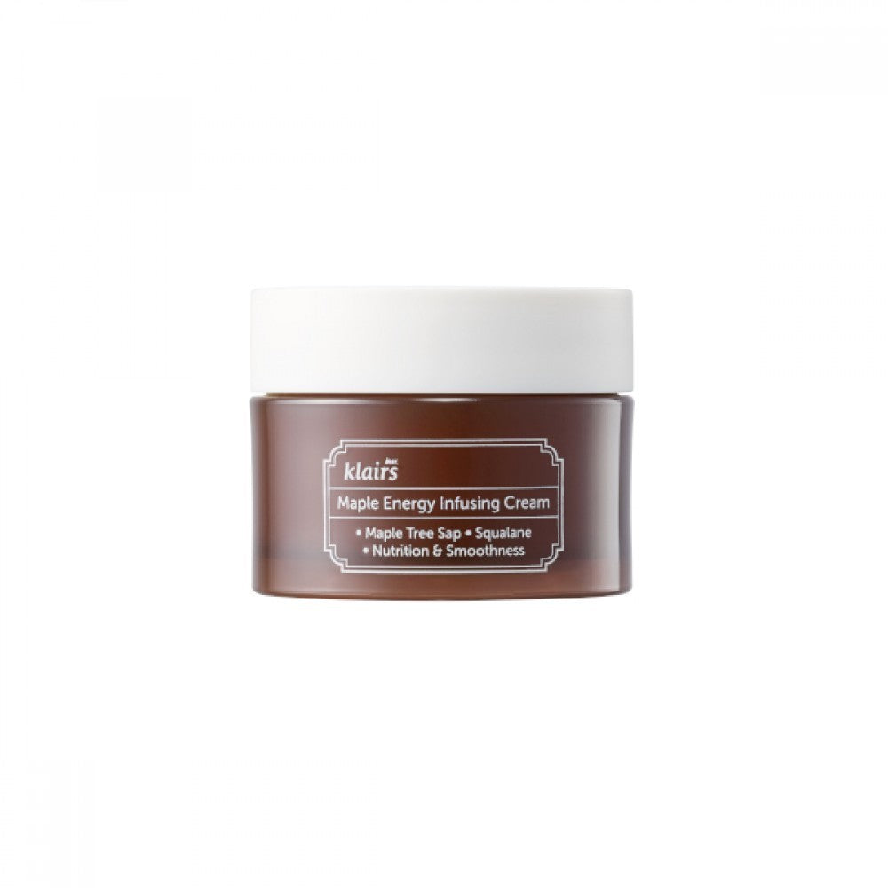 DEAR.CLAIRS Maple Energy Infusing Cream 60g / Serum 30ml / Mini Cream 15g / Mini Serum 10ml