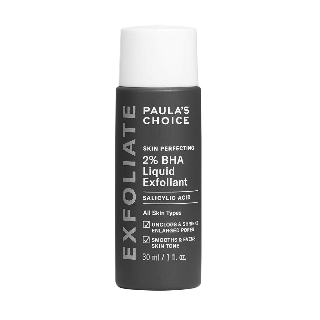 Paula's Choice Skin Perfecting 2% BHA Liquid Salicylic Acid Exfoliant, Gentle Facial Exfoliator for Blackheads, Large Pores, Wrinkles & Fine Lines 30ml / 118ml / 236ml
