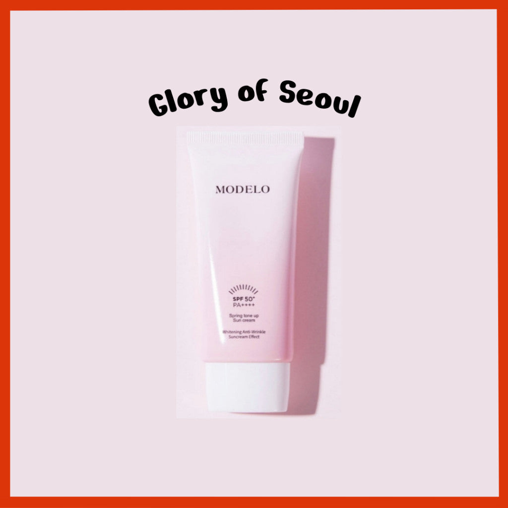 [Modelo] Spring Tone-Up Sunscreen 50ml
