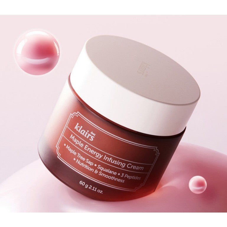 DEAR.CLAIRS Maple Energy Infusing Cream 60g / Serum 30ml / Mini Cream 15g / Mini Serum 10ml
