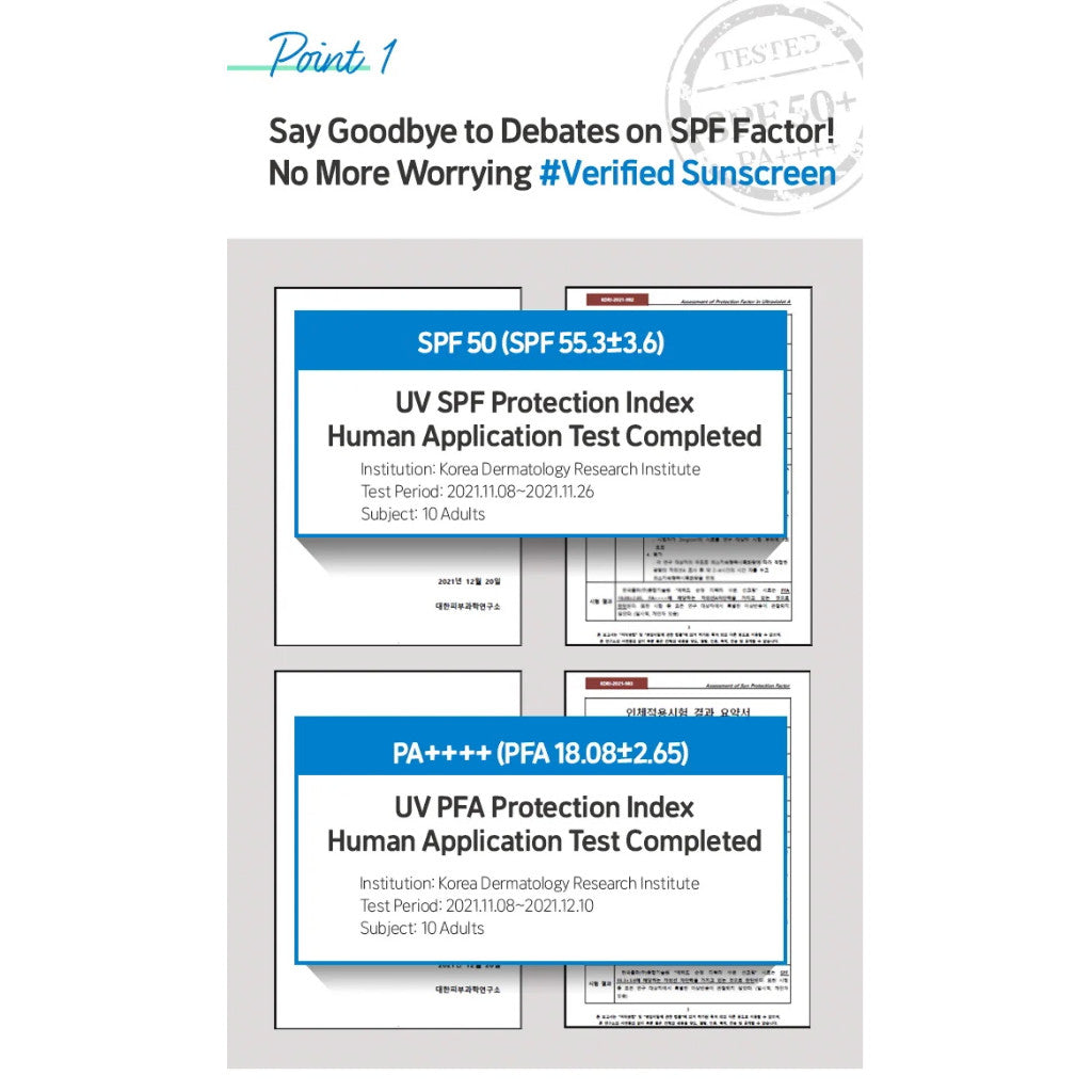 ETUDE House Soon Jung Director's Moisture Sun Cream SPF50+ PA++++ 50ml, 20ml