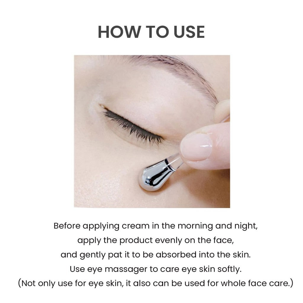 [heimish] Marine Care Eye Cream 1.01fl.oz/30ml | Moisturizing Eye Cream for Dark Circles and Wrinkles | Plant Stem Cell