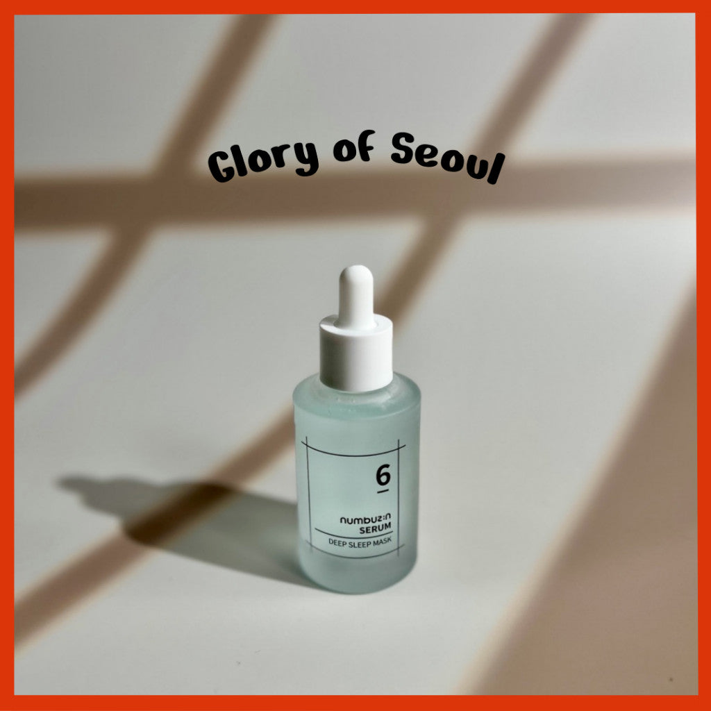 Numbuzin No.6 Deep Sleep Serum 50ml / 80ml