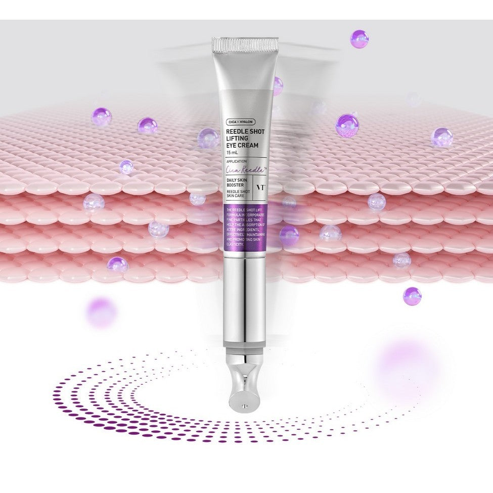 VT Reedle Shot Lifting Eye Cream Original Product / Refill 15ml