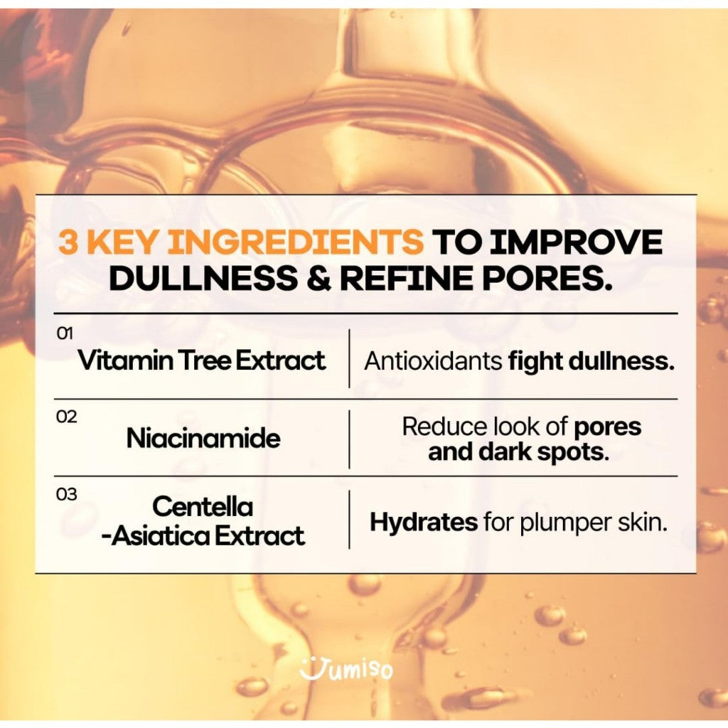 [Jumiso] All Day Vitamin Brightening & Balancing facial serum 30ml