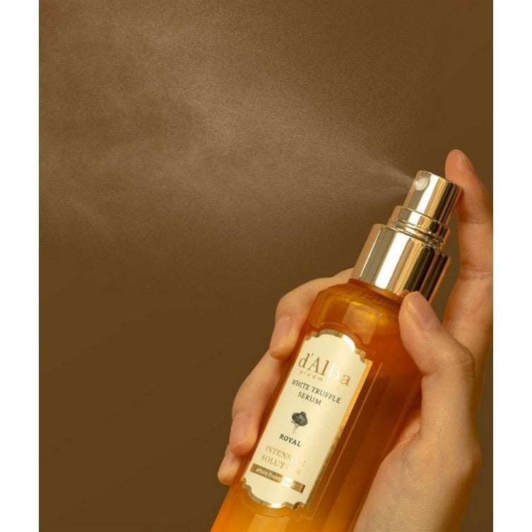 [d'Alba] White Truffle Royal Intensive Serum, ( 50mL / 100mL / 150mL) Moisturizing Anti-Aging