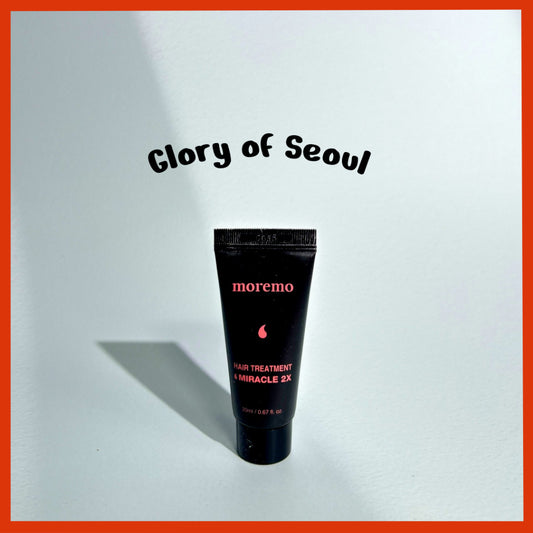 [MINI] MOREMO Hair Treatment Miracle 2X: Extremely Damaged Hair Pack 20ml : One Minute miracle hair treatment