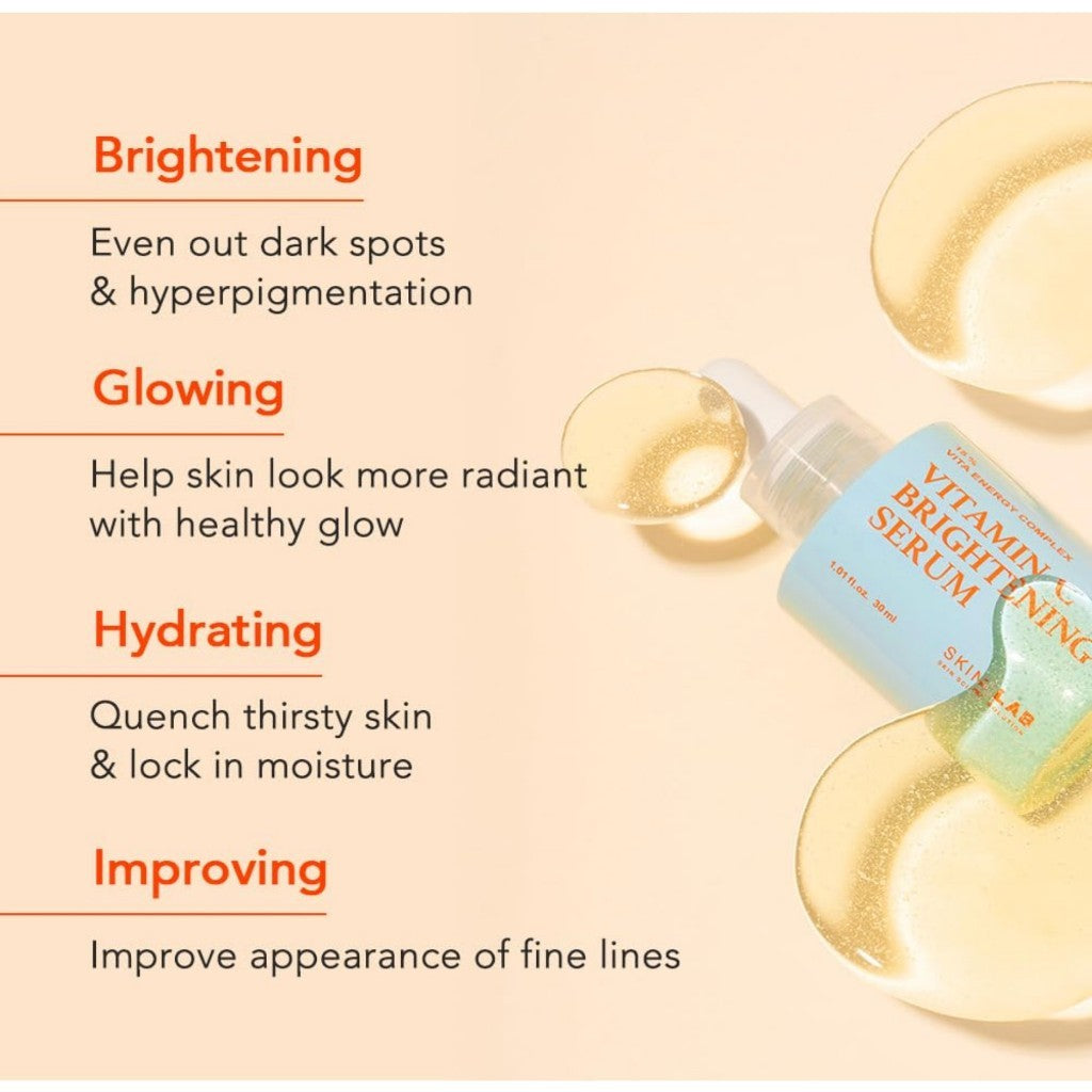 SKIN&LAB Vitamin C Brightening Serum 30mL