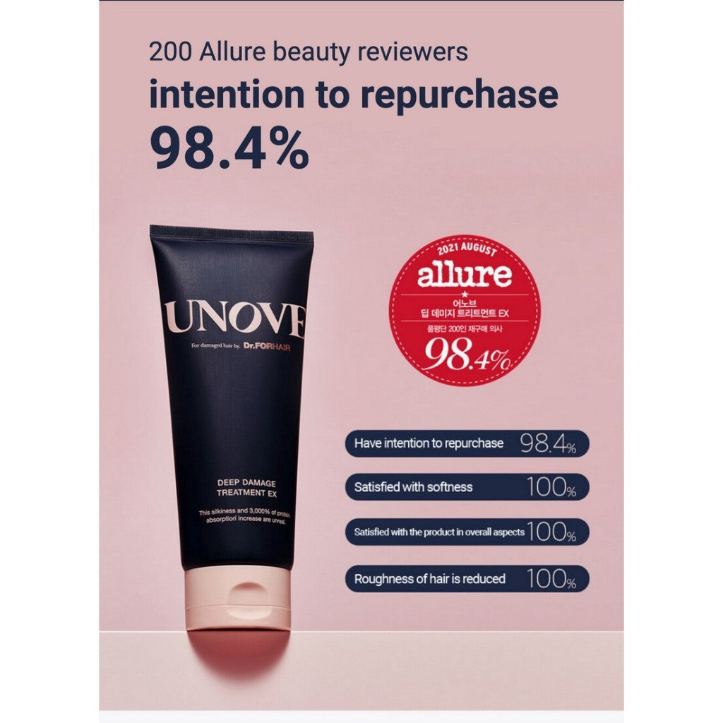[LARGE-SIZED] UNOVE Deep Damage Treatment EX 320ml