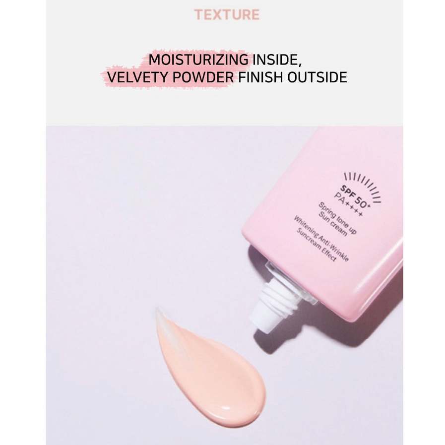 [Modelo] Spring Tone-Up Sunscreen 50ml