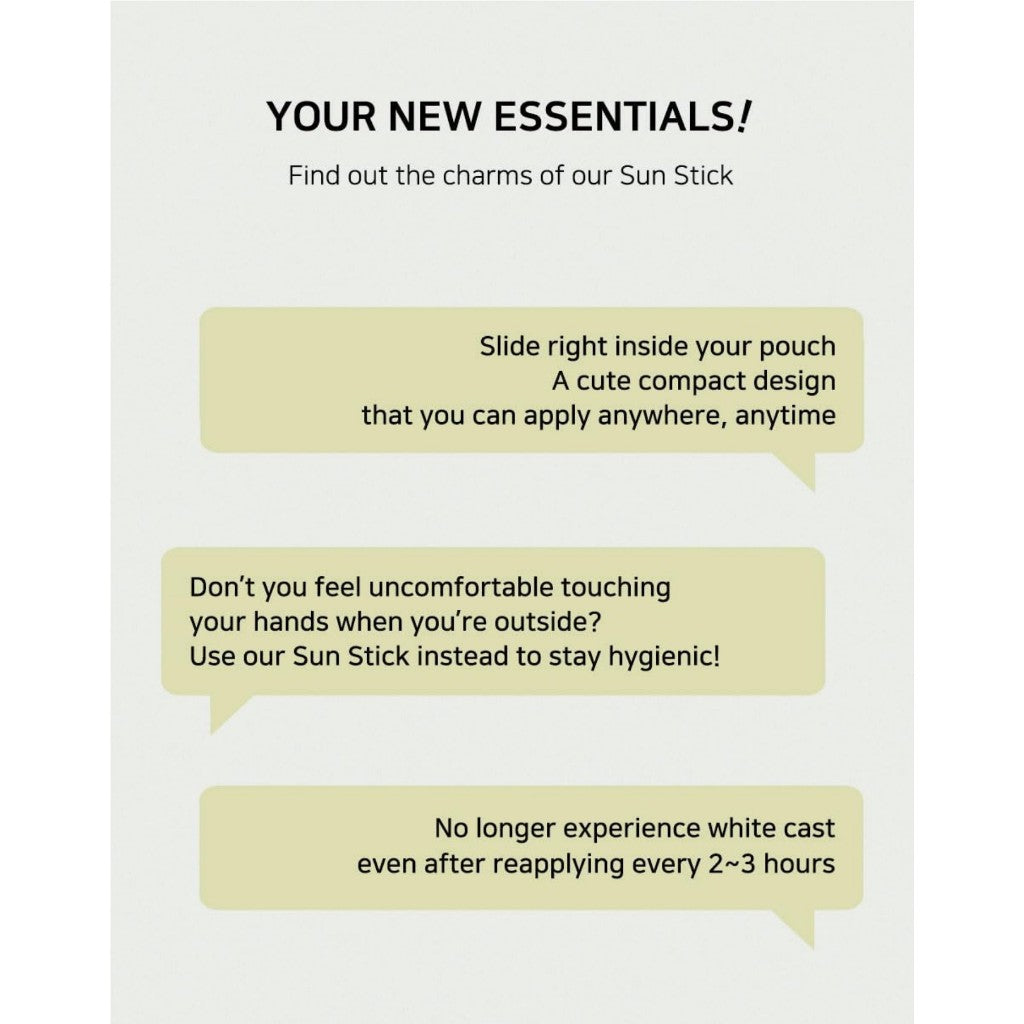 [B_LAB] Matcha Hydrating Real Sun Stick, 21g