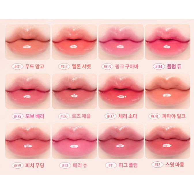 Dasique Juicy Dewy Tint 17Color 3.5g