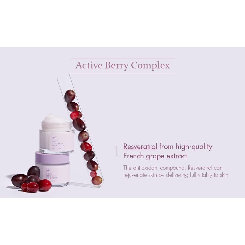 DR.CEURACLE Vegan Active Berry Lifting Cream 75g