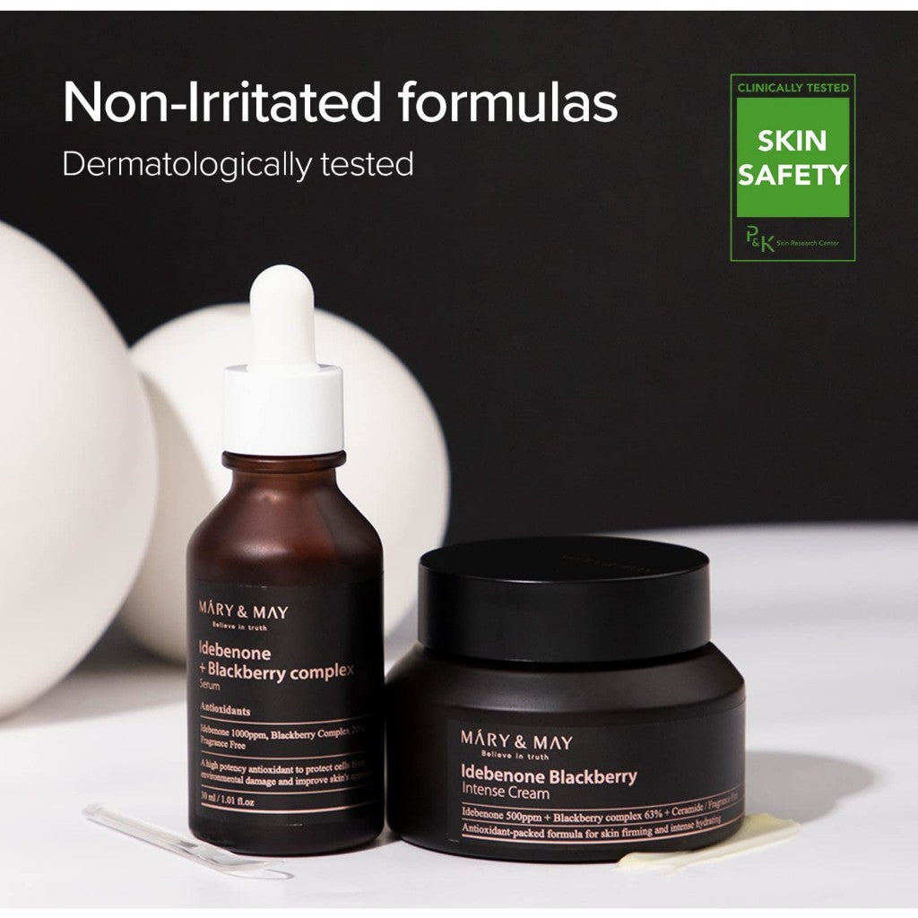 MARY&MAY Idebenone Blackberry Complex Serum 30ml