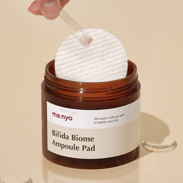 Almohadillas tónicas ma:nyo (3 tipos) │ Bifida Biome / Heather Calming / Galac Niacin