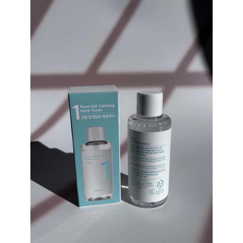numbuzin No.1 Pure-Full Calming Herb Toner 100ml