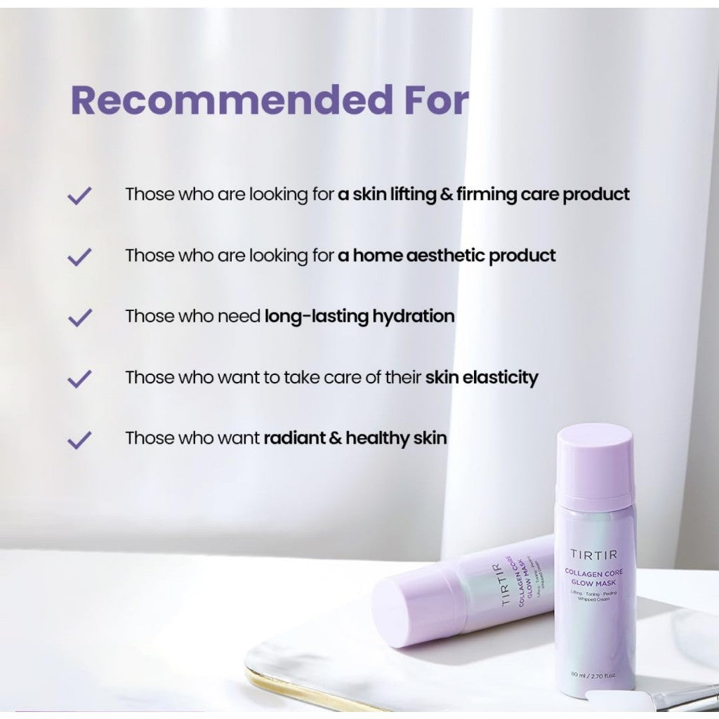[TIRTIR] Collagen Core Glow Mask (40ml /80mL)