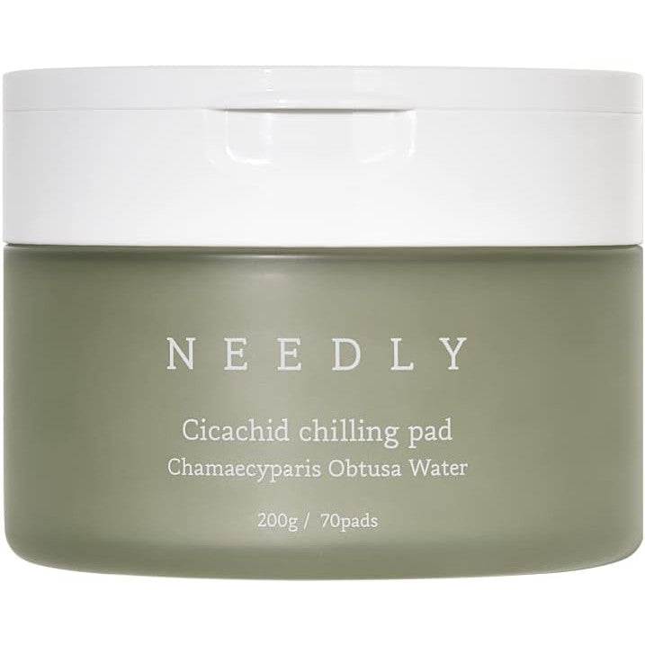 NEEDLY Toner Pad (Daily, Anti-Trouble, Vita-C Grow, Cicachid Chilling) 4Type