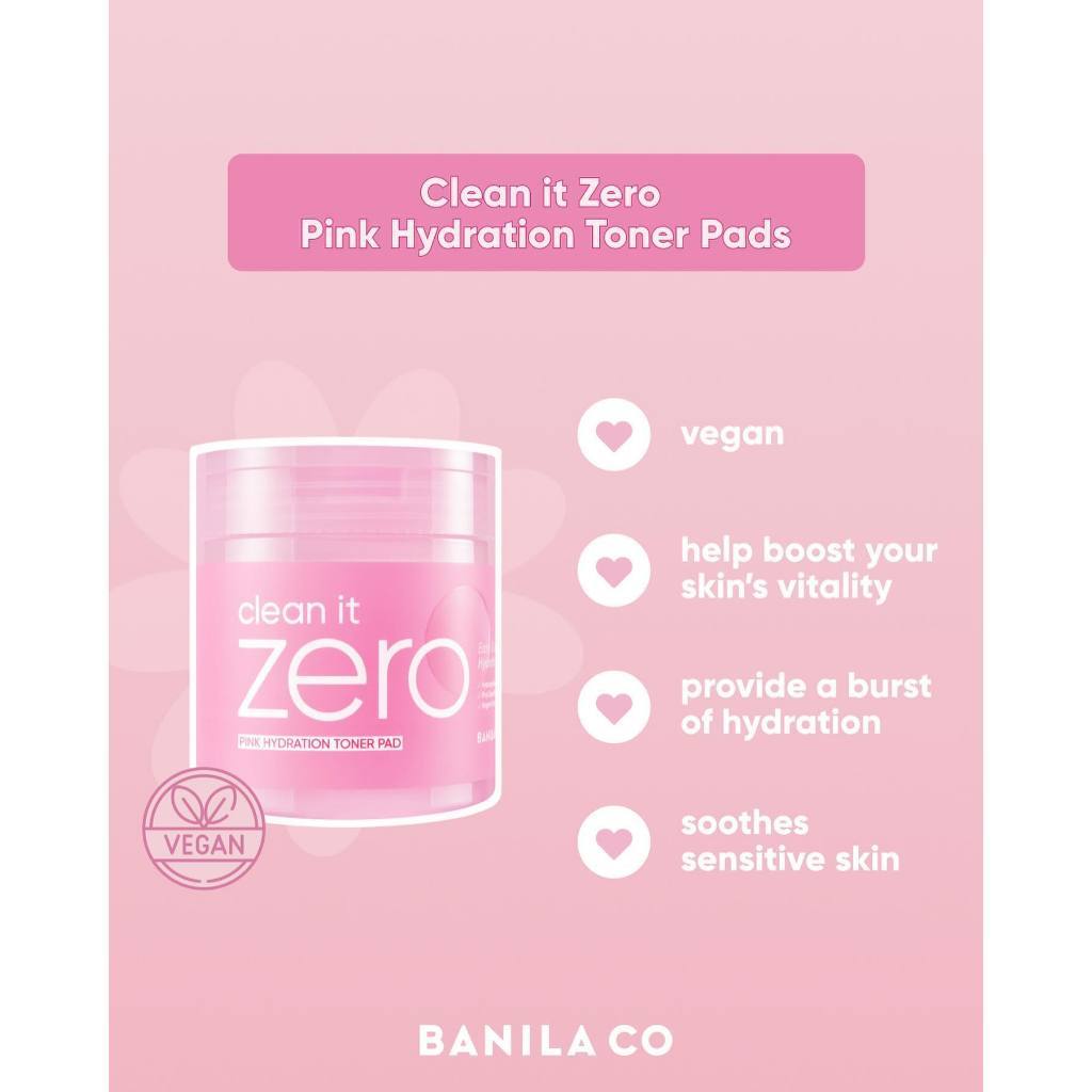 BANILA CO Clean It Zero Toner Pad 70P 2Type