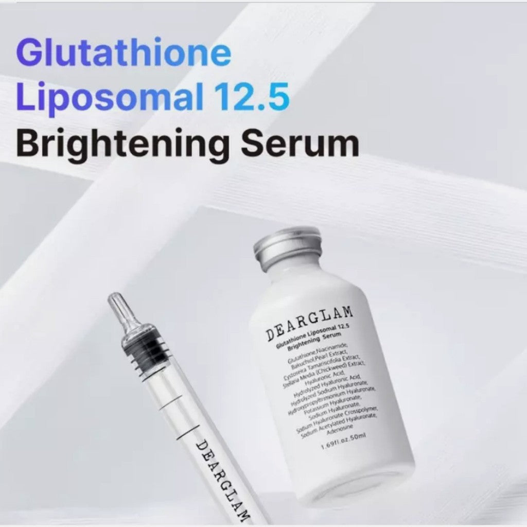 Dearglam Glutathione Liposome 12.5 Radiance Whitening Serum, 50mL