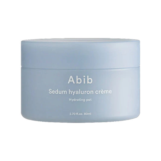 Abib Sedum Hyaluron Crème Hydrating Pot 80ml