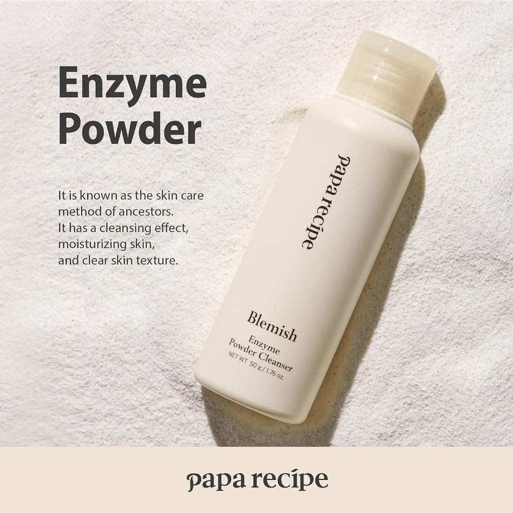 PAPA RECIPE  Blemish Enzyme Powder Cleanser, 50g
