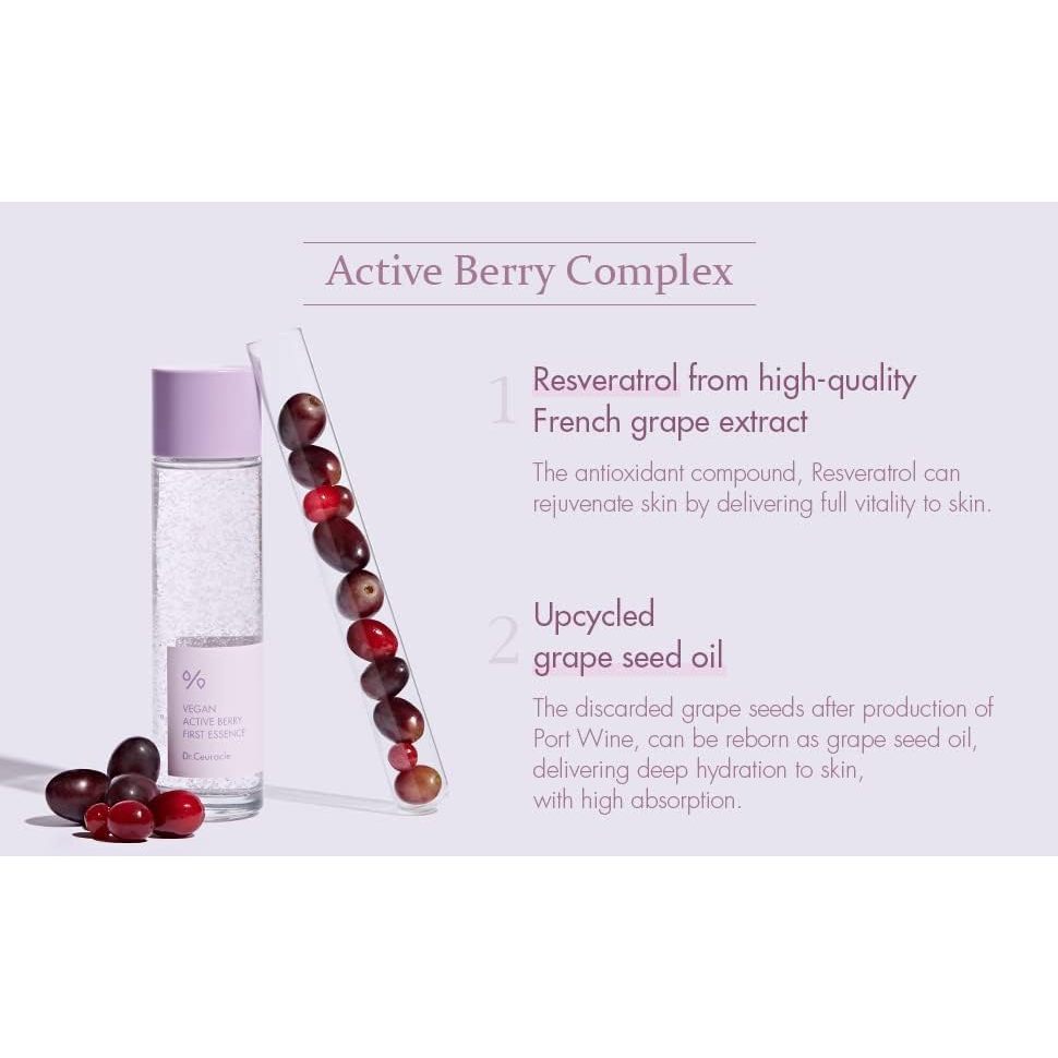 Dr.Ceuracle Vegan Active Berry First Essence