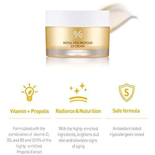DR.CEURACLE Royal Vita Propolis 33 Cream 50g