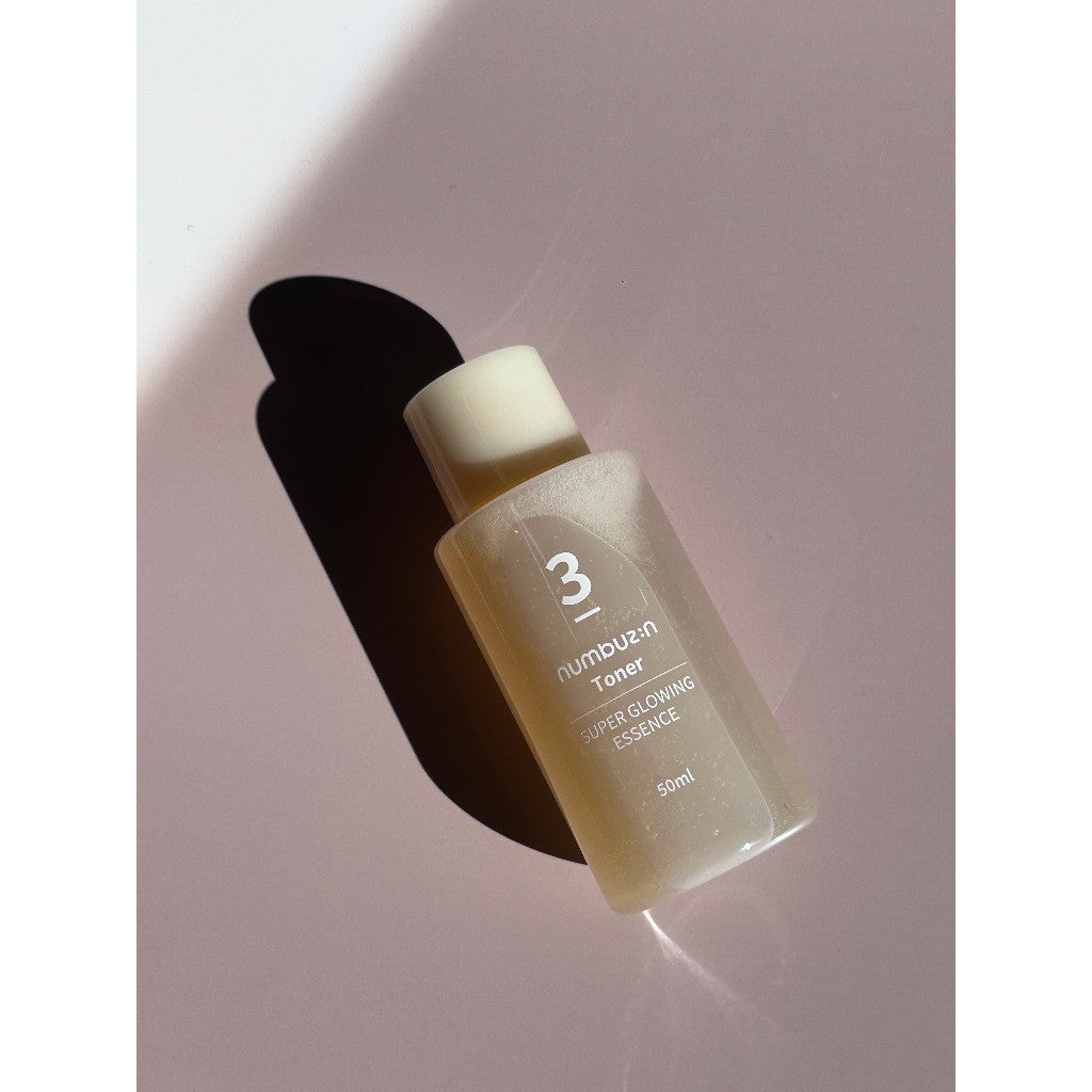 Numbuzin No.3 Super Glowing Essence Toner 50ml/100ml