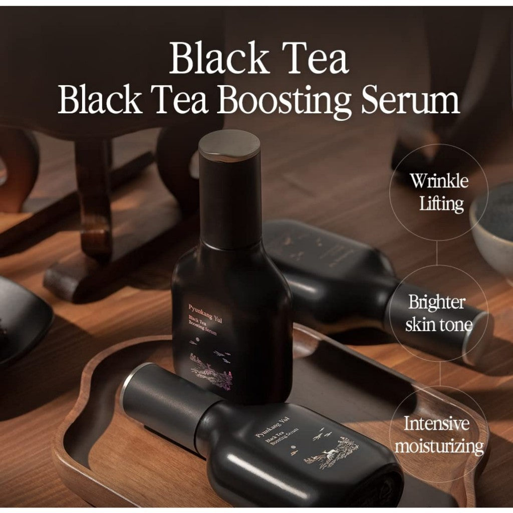 PYUNKANG YUL Black Tea Boosting Serum, 45mL
