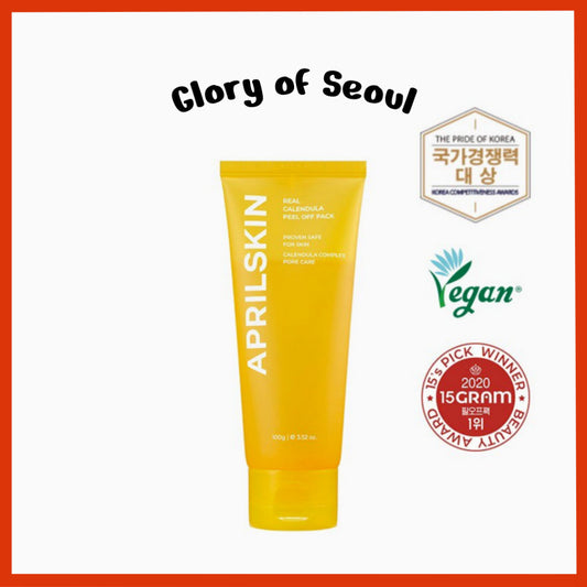 APRILSKIN Real Calendula Peel Off Pack 100g