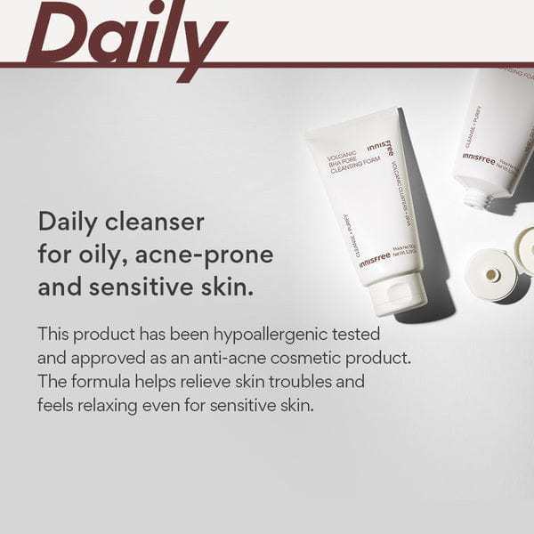 Innisfree Volcanic BHA Pore Cleansing Foam 150g