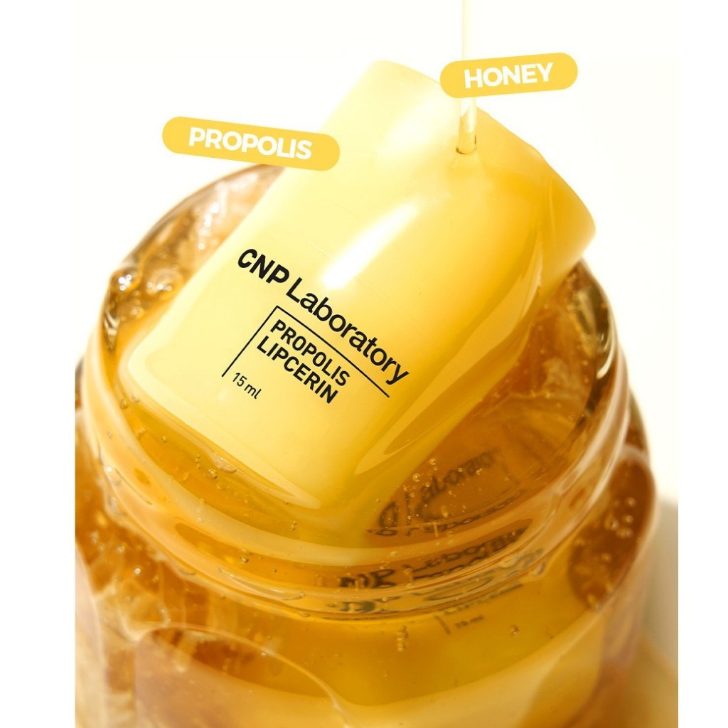 CNP Laboratory Propolis Lipcerin 15ml (4 Options) │ Caffe Mocha / Matcha / Caramel Latte / Original