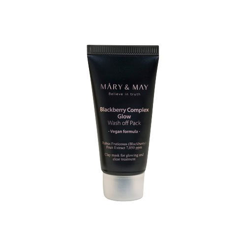 [MINI] MARY&MAY Vegan Wash Off Pack 30g (4 Types)