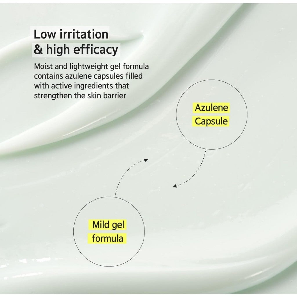 [MINI] Mamonde Blue Chamomile Cream for Troubled Skin 30ml (1ea) | Travel size