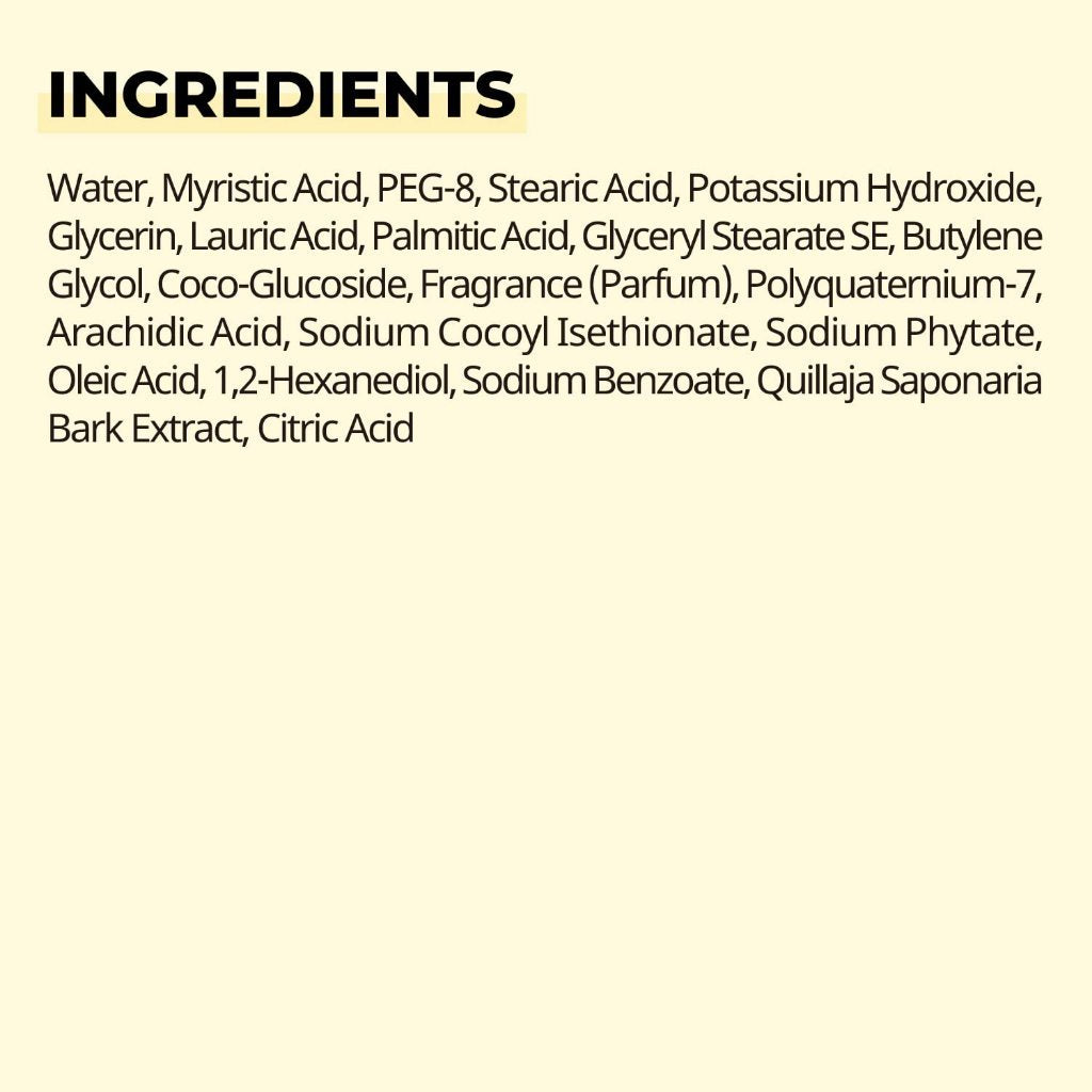 numbuzin No.2 Deep Clean Fresh Cream Cleanser 120ml / 15ml